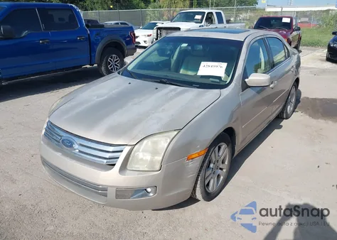 2006 Ford Fusion Sel z USA, uszkodzony, nr VIN 3FAHP08116R172953